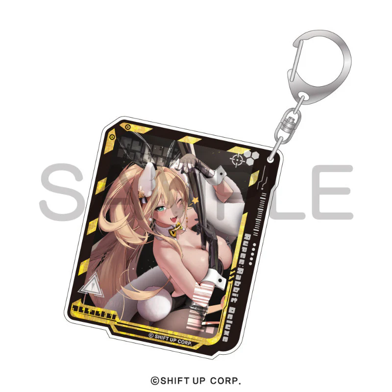 (Goods - Keychain) GODDESS OF VICTORY: NIKKE Acrylic Keychain Rupee
