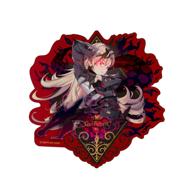 (Goods - Sticker) GODDESS OF VICTORY: NIKKE Gun Girl Sticker Guillotine