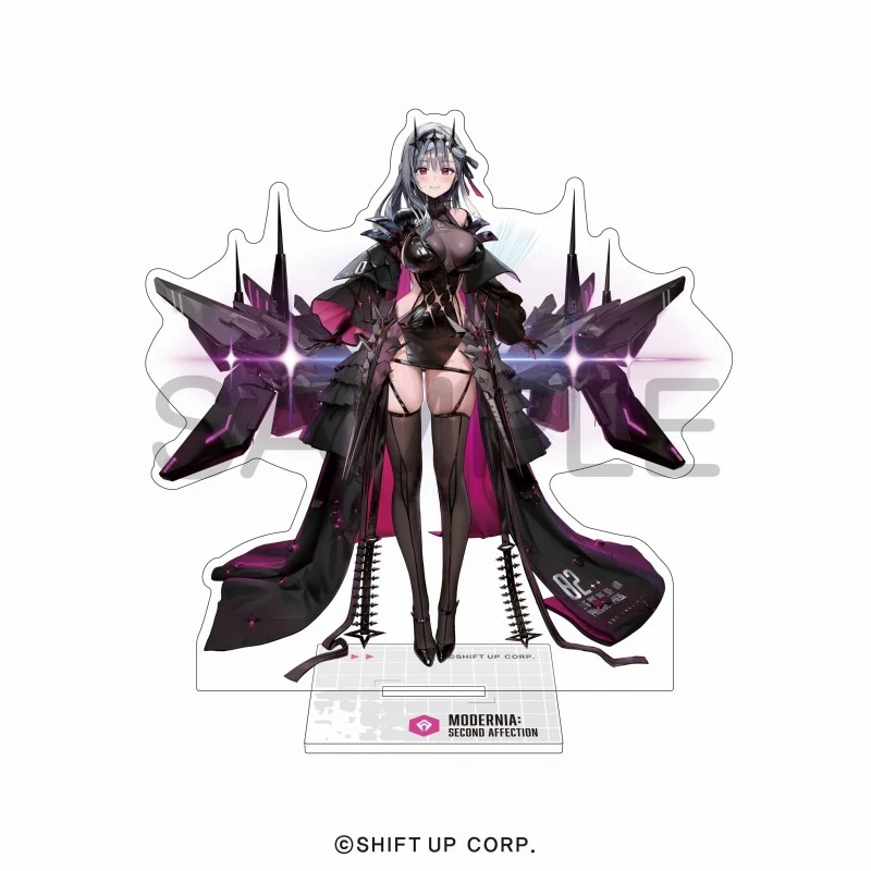 [GODDESS OF VICTORY: NIKKE] Acrylic Stand Modernia: Second Affection