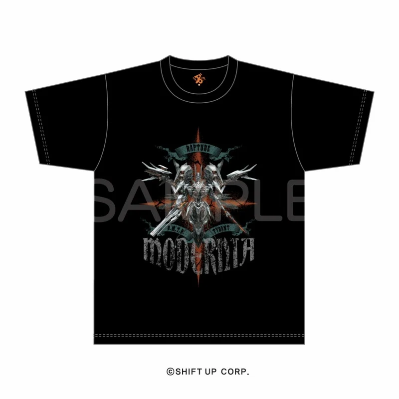 (Goods - Shirt) GODDESS OF VICTORY: NIKKE T-shirt Modernia: Heretic Size XL