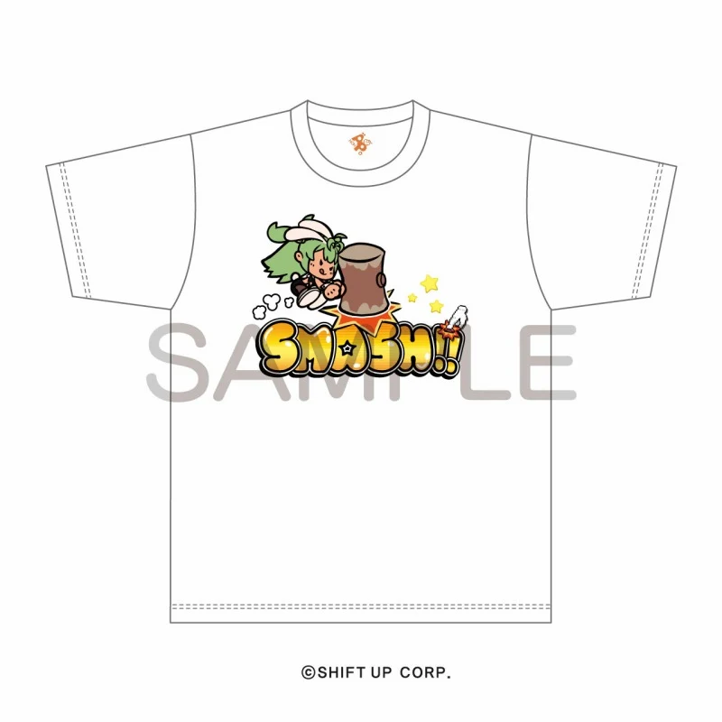 (Goods - Shirt) GODDESS OF VICTORY: NIKKE T-shirt SMASH SODA! White Size XL