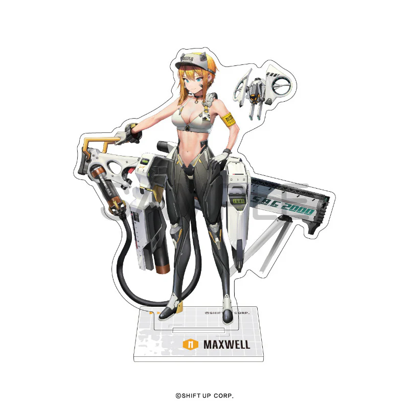 (Goods - Acrylic Stand) GODDESS OF VICTORY: NIKKE Acrylic Stand Maxwell