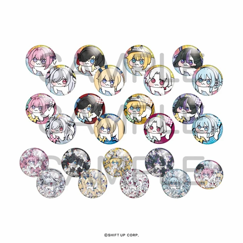 (Goods - Badge) GODDESS OF VICTORY: NIKKE DORO Button Badge (Blind Box -Single)