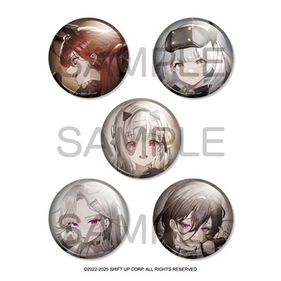 (Goods - Badge) GODDESS OF VICTORY: NIKKE BURST COLLECTION Button Badge Vol. 4 (Blind Box -Single) - Image 2