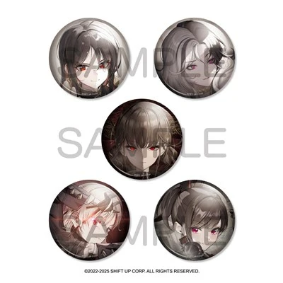 (Goods - Badge) GODDESS OF VICTORY: NIKKE BURST COLLECTION Button Badge Vol. 4 (Blind Box -Single) - Image 3