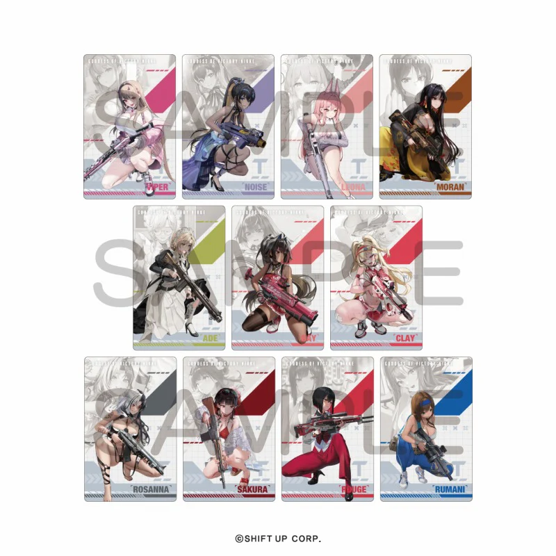 (Goods - Card) GODDESS OF VICTORY: NIKKE Gun Girl Metal Card Collection Vol.3  (Blind Box -Single) - Image 5