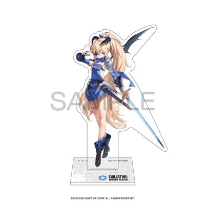 (Goods - Acrylic Stand) GODDESS OF VICTORY: NIKKE Acrylic Stand Guillotine: Winter Slayer