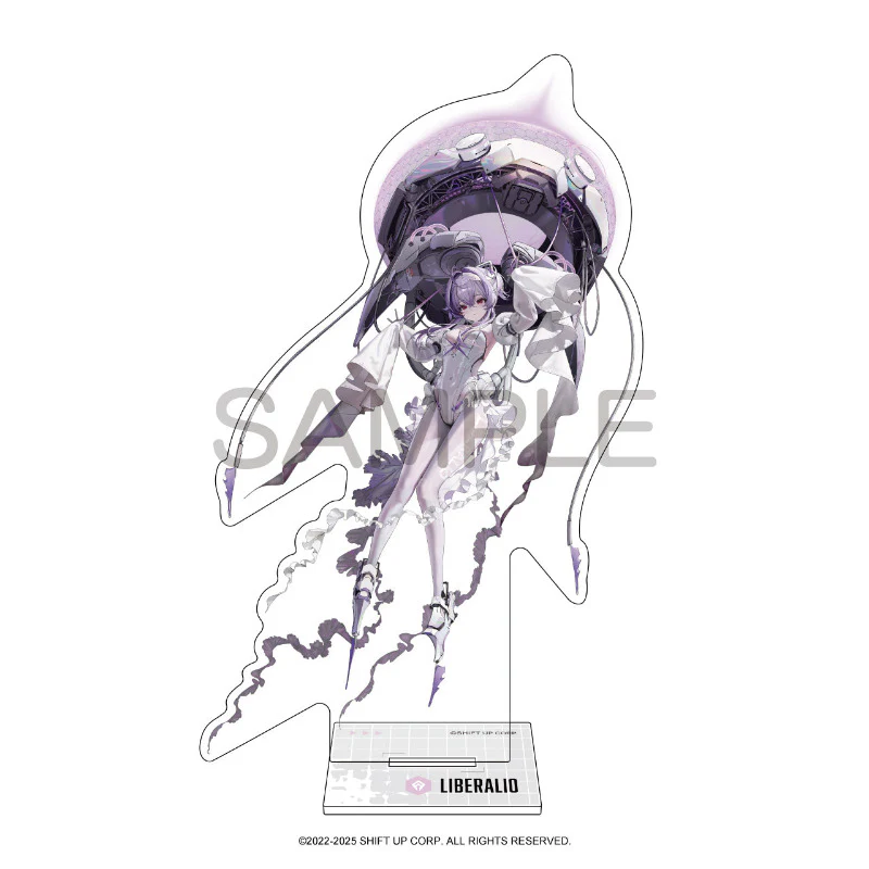 (Goods - Acrylic Stand) GODDESS OF VICTORY: NIKKE Acrylic Stand Liberalio: 3rd Anniversary
