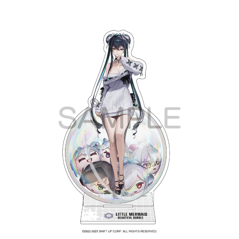 (Goods - Acrylic Stand) GODDESS OF VICTORY: NIKKE Acrylic Stand Little Mermaid: Beautiful Bubble