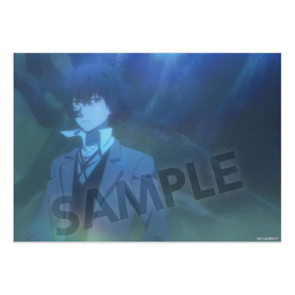 [Bungo Stray Dogs] A6 Visual Acrylic Plate Osamu Dazai