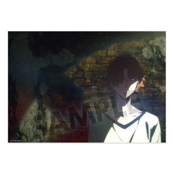 [Bungo Stray Dogs] A6 Visual Acrylic Plate Junichiro Tanizaki