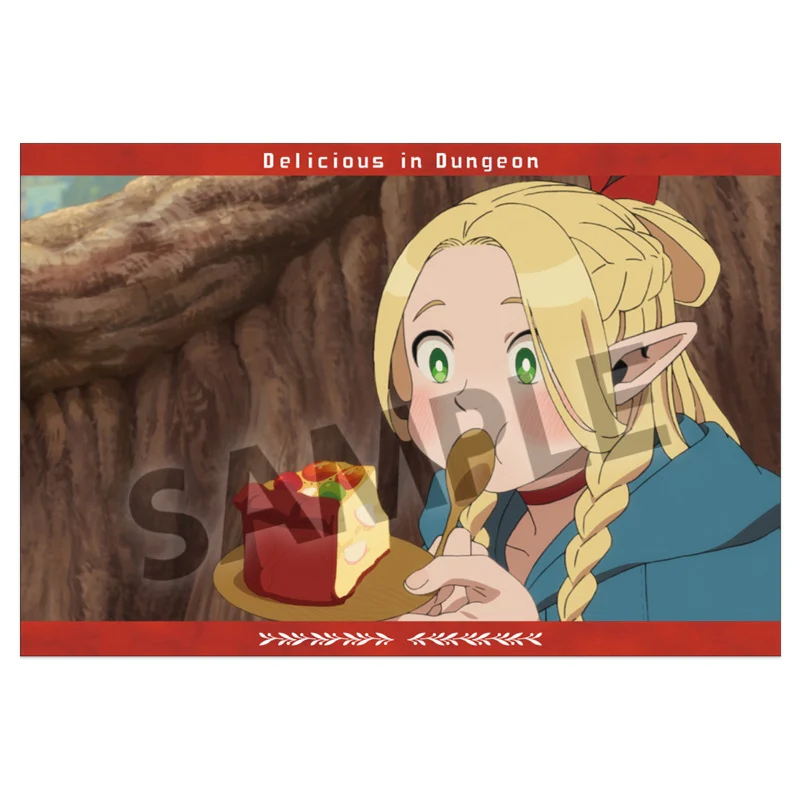 [Delicious in Dungeon] Postcard Set vol. 1