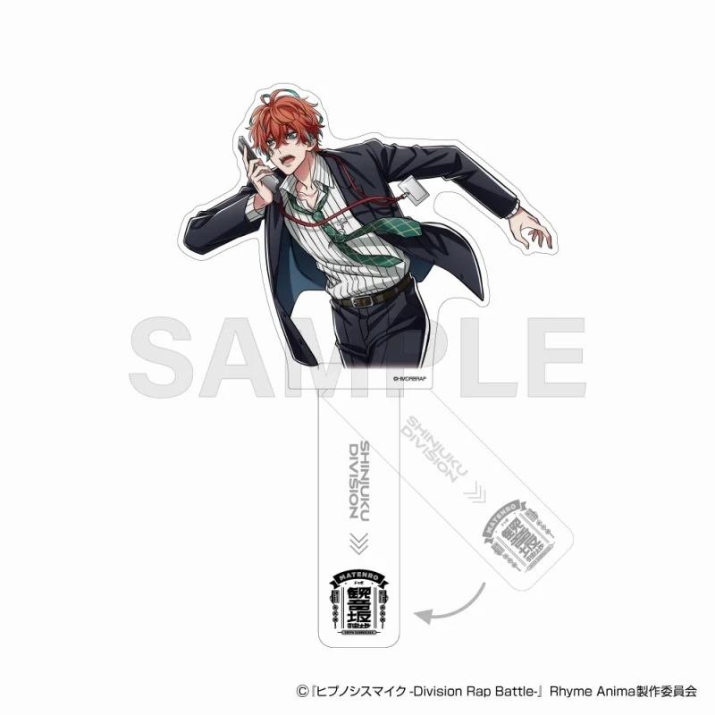 (Goods - Acrylic Stand) [Hypnosis Mic] Rhyme Anima  +  BIG Acrylic Stick Doppo Kannonzaka