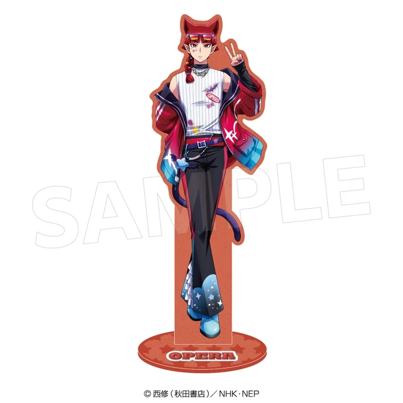 (Goods - Acrylic Stand) Welcome to Demon School! Iruma-kun KiraKira Acrylic Stand (DebiDecora) Opera