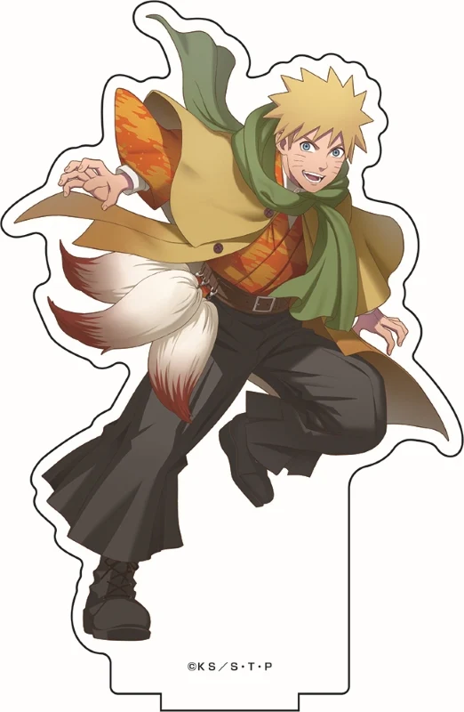 (Goods - Acrylic Stand) [NARUTO] feat. Exclusive Art BIG Acrylic Stand (Werewolf ver.) 1 Naruto Uzumaki