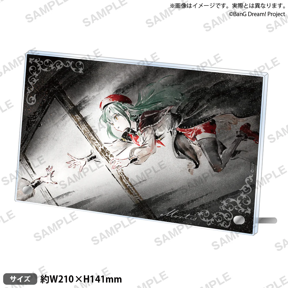 [BanG Dream!] Ave Mujica Acrylic Art Board / Mortis