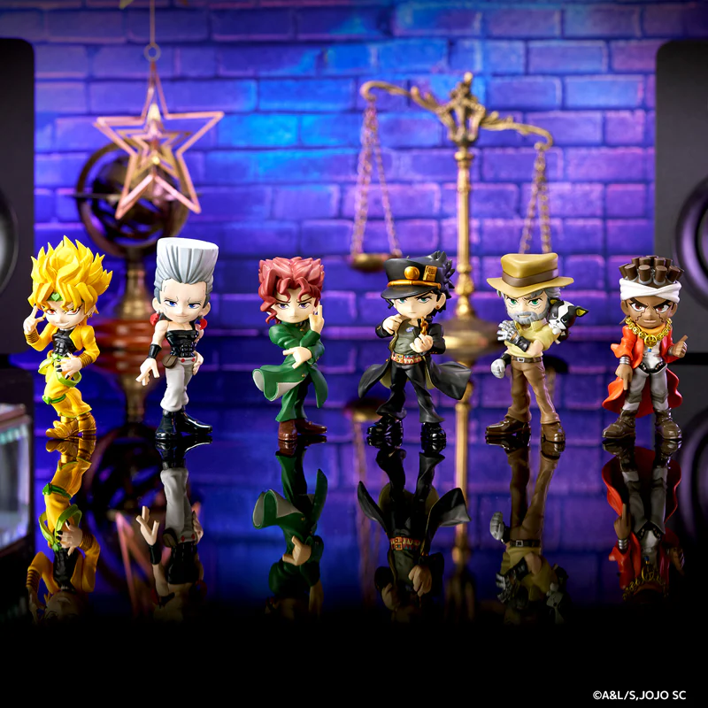 (Non-Scale Figure) JoJo PalVerse Phantom Blood/Battle Tendency (Blind Box -Single)