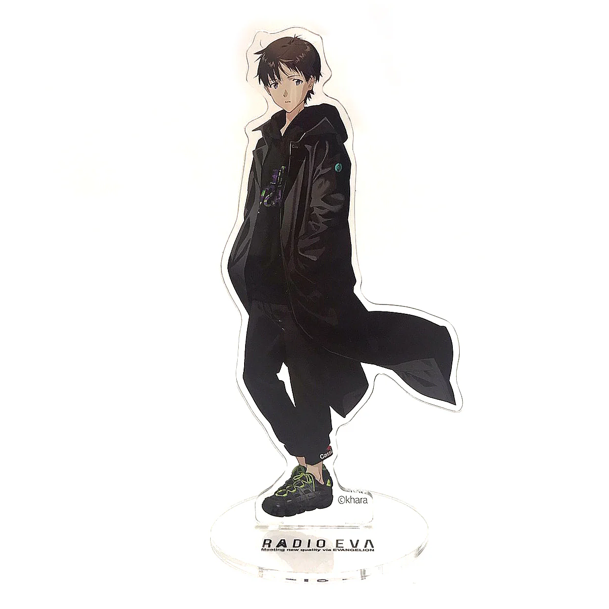 (Goods - Acrylic Stand) [Evangelion] EVASTORE Original RADIO EVA10th Acrylic Stand Vol.3 Shinji