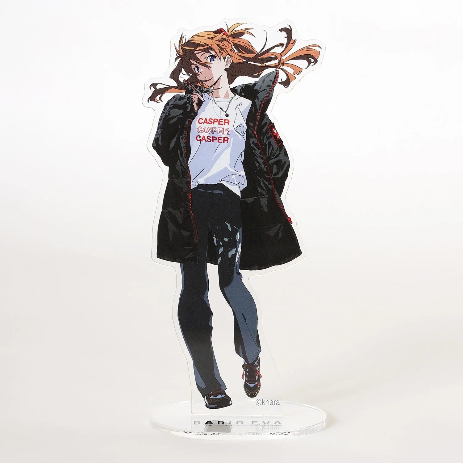 (Goods - Acrylic Stand) [Evangelion] EVASTORE Original RADIO EVA10th Acrylic Stand Vol.4 Asuka
