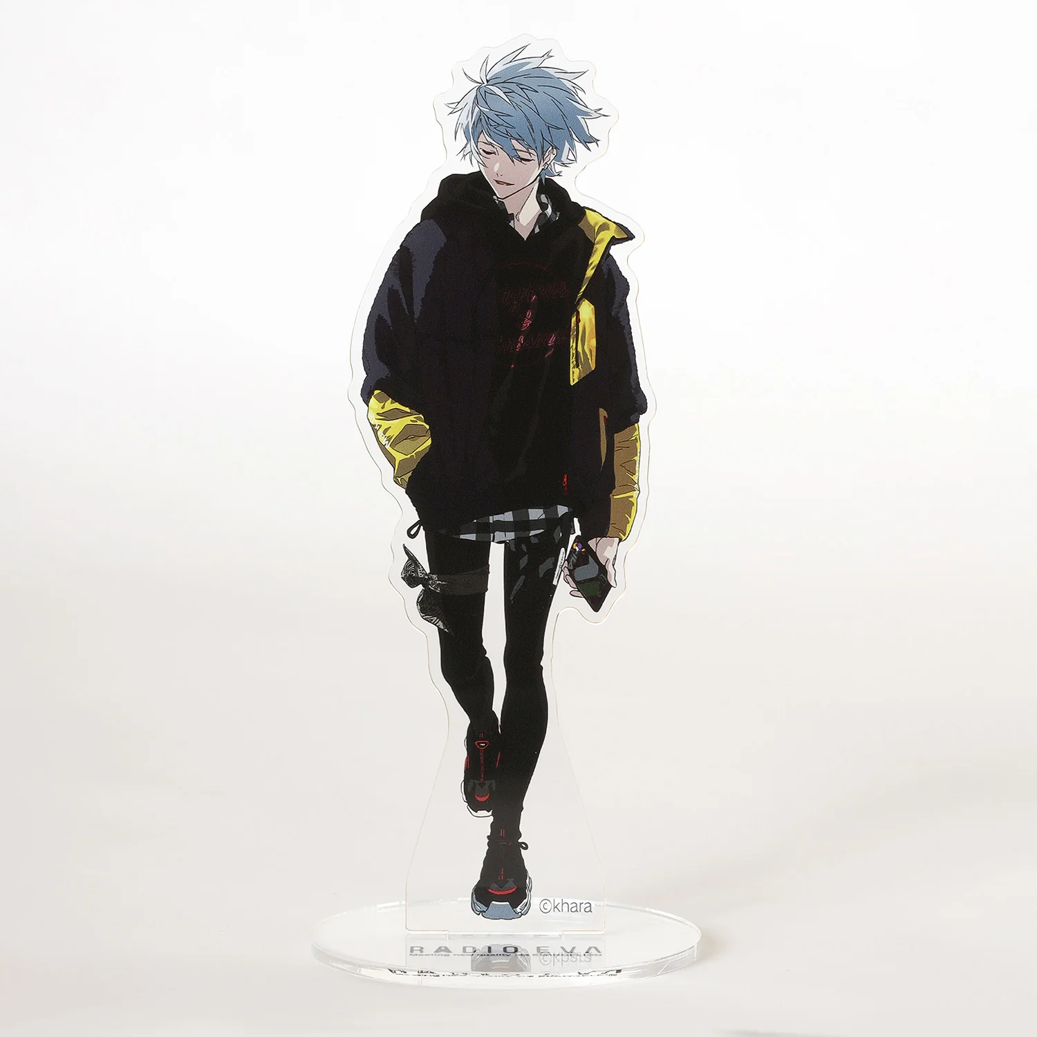 (Goods - Acrylic Stand) [Evangelion] EVASTORE Original RADIO EVA10th Acrylic Stand Vol.4 Kaworu