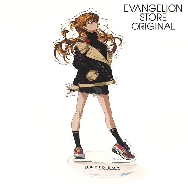 (Goods - Acrylic Stand) [Evangelion] EVASTORE Original RADIO EVA Acrylic Stand Vol.5 Asuka