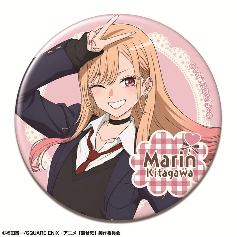 (Goods - Badge) TV Anime - My Dress-Up Darling Season 2 Trading Button Badge (Blind Box -Single) - Image 3