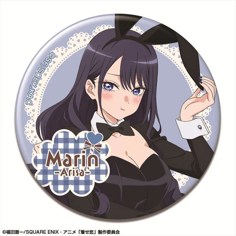 (Goods - Badge) TV Anime - My Dress-Up Darling Season 2 Trading Button Badge (Blind Box -Single) - Image 4