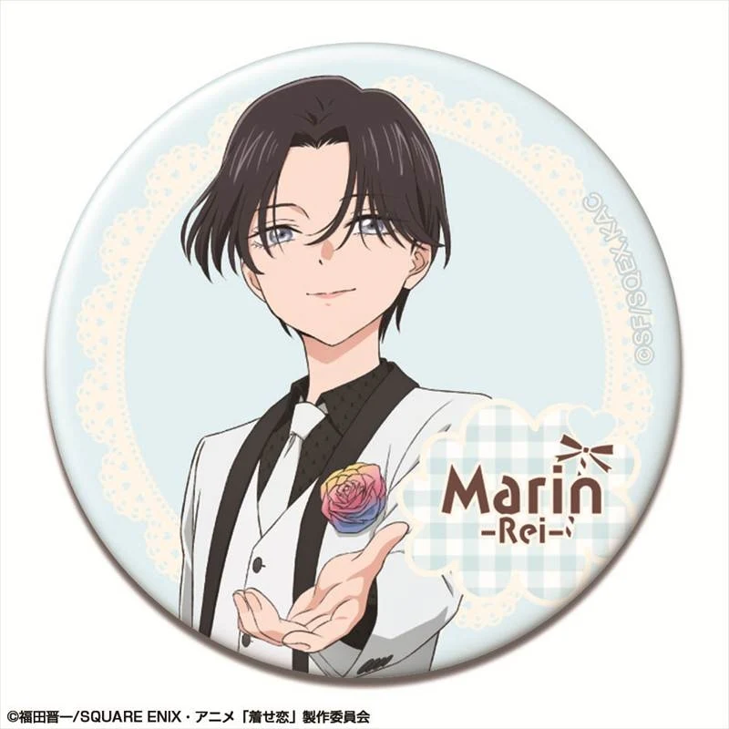 (Goods - Badge) TV Anime - My Dress-Up Darling Season 2 Trading Button Badge (Blind Box -Single) - Image 5