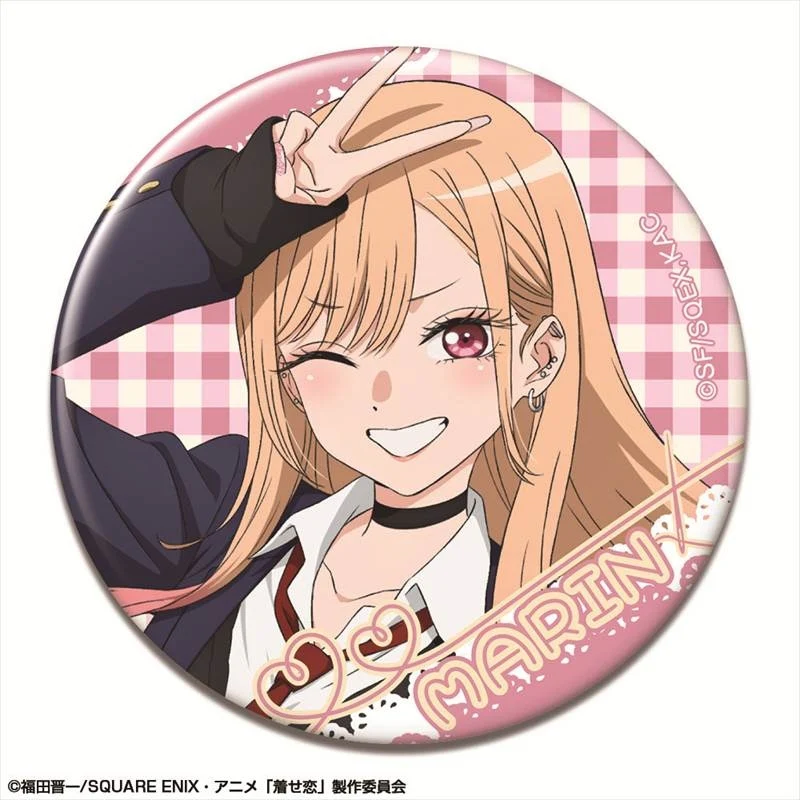 (Goods - Badge) TV Anime - My Dress-Up Darling Season 2 Trading Button Badge (Blind Box -Single) - Image 9