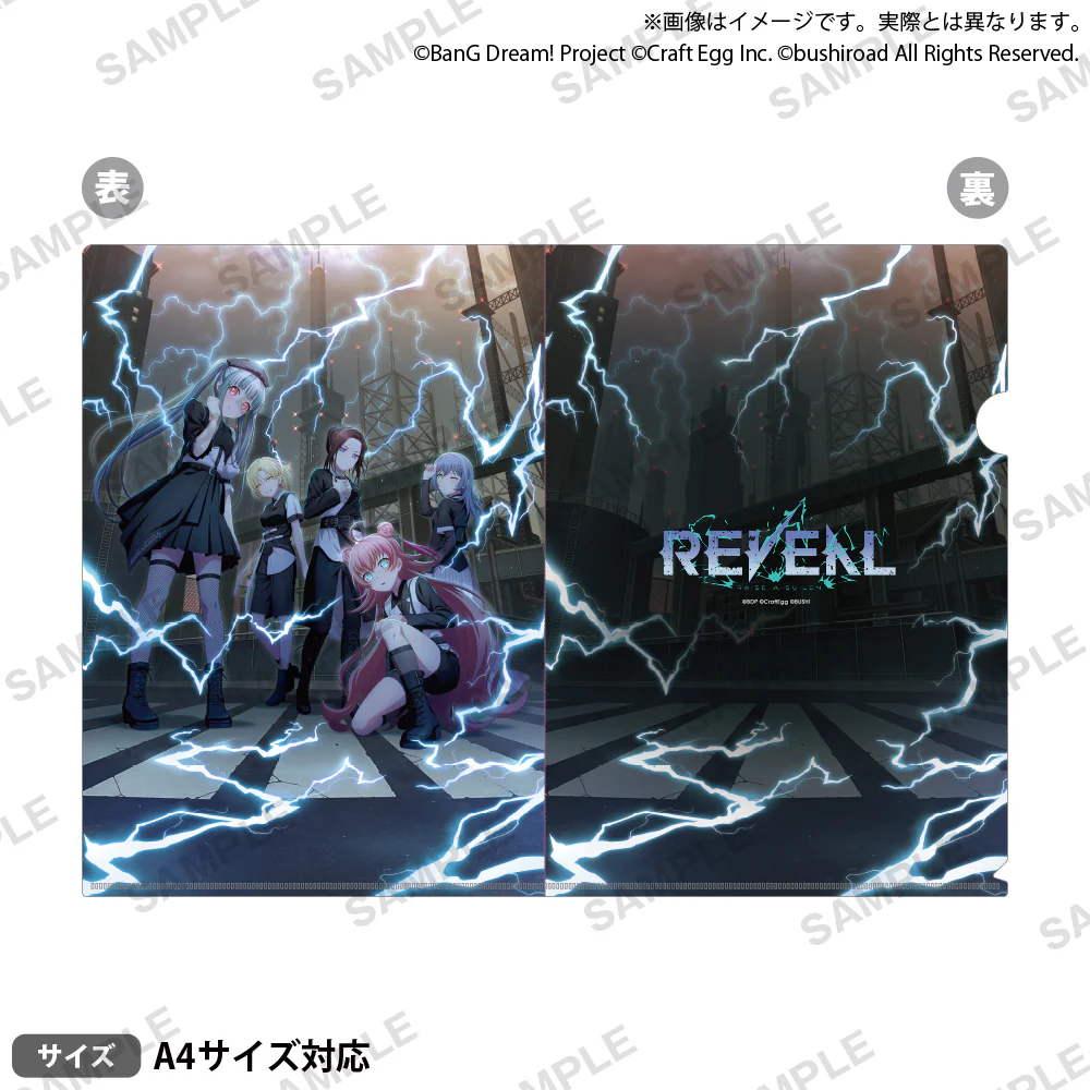 [BanG Dream!] 12th☆LIVE DAY3: RAISE A SUILEN "REVEAL" File Folder