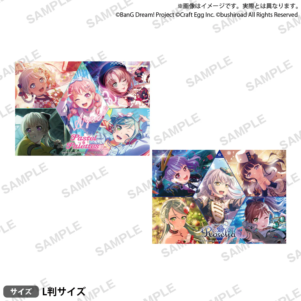 [BanG Dream!] Trading Photo Card 2023 Overseas Limited Ver. Side B (Single / Box) (Blind Box -Single) - Image 2