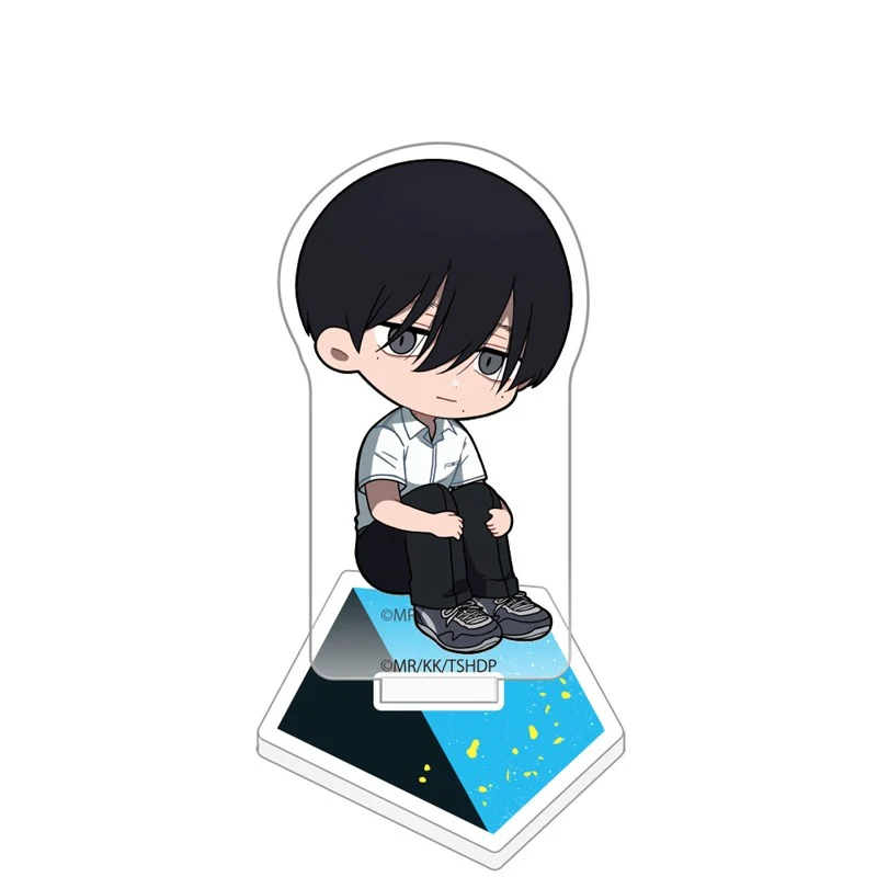 (Goods - Acrylic Stand) The Summer Hikaru Died Chibi Acrylic Stand (Yoshiki/Uniform) - Image 2