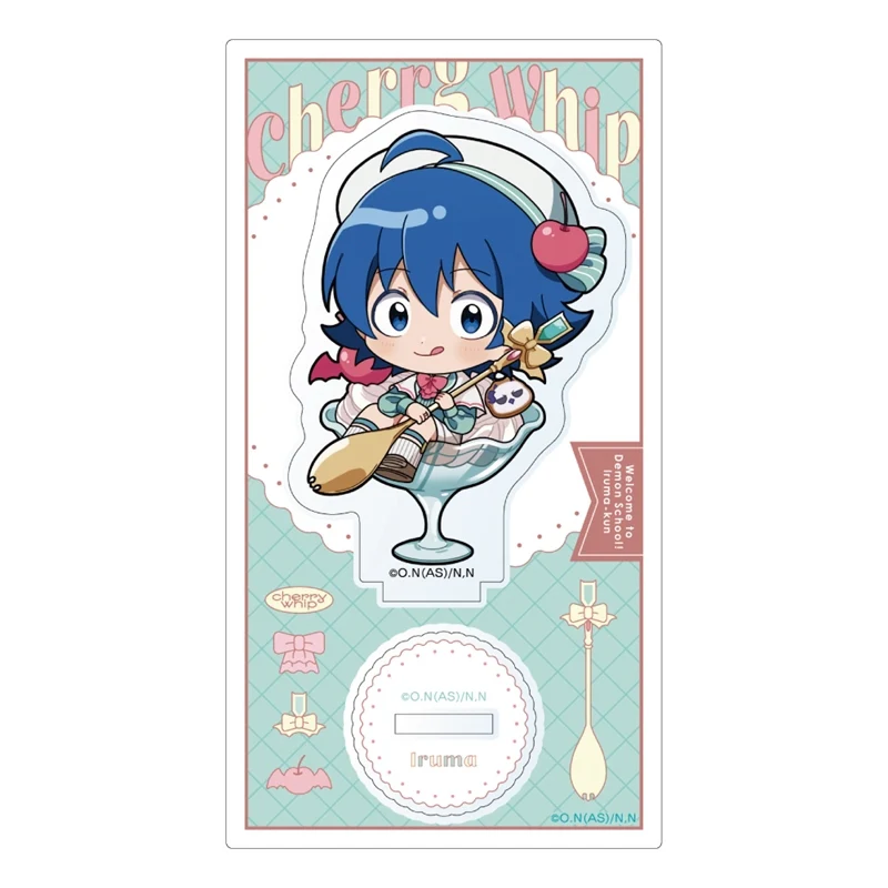 (Goods - Stand Pop) Welcome to Demon School! Iruma-kun Acrylic Stand (Iruma Suzuki/Cherry Whip)