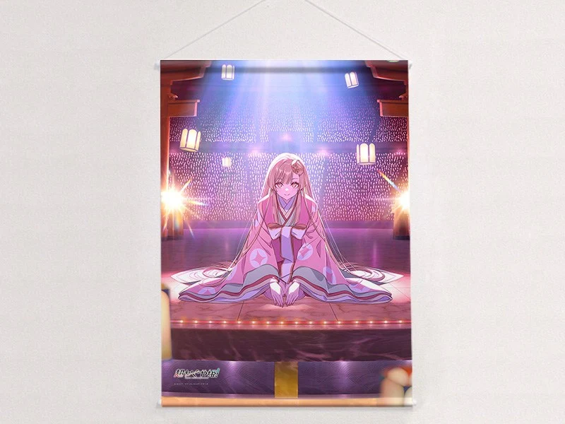 (Goods - Tapestry) Cosmic Princess Kaguya! B2 Tapestry (Teaaser Visual) Double Suede - Image 2