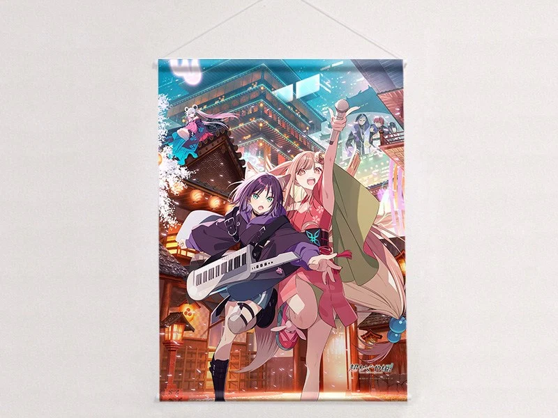 (Goods - Tapestry) Cosmic Princess Kaguya! B2 Tapestry (Main Visual) Double Suede - Image 2