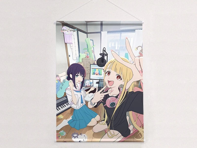 (Goods - Tapestry) Cosmic Princess Kaguya! B2 Tapestry (Alt. Visual) Double Suede - Image 2