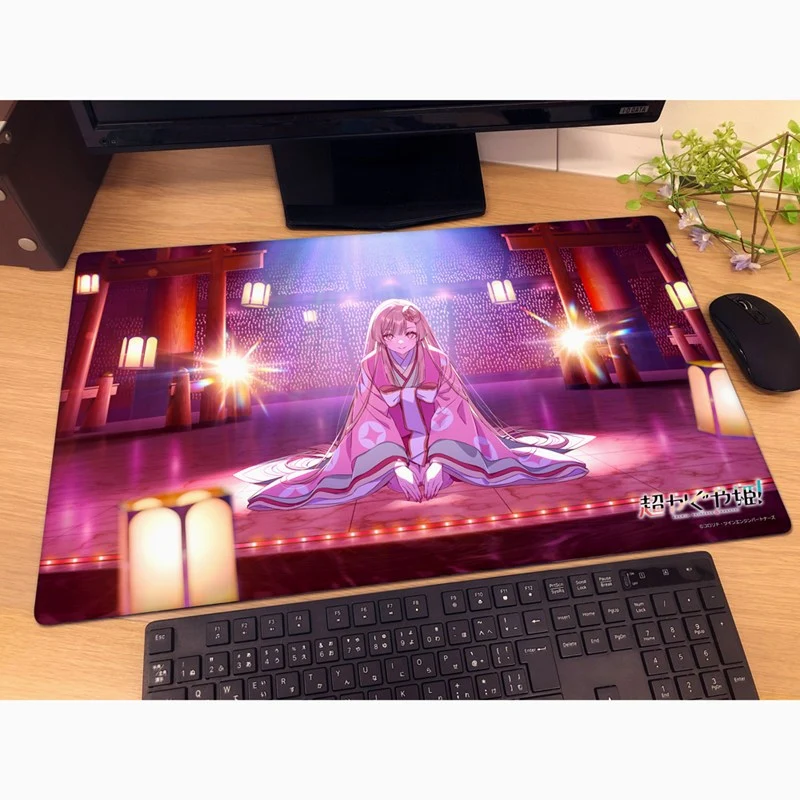 (Goods - Deskmat) Cosmic Princess Kaguya! Rubber Mat (Teaaser Visual) - Image 2