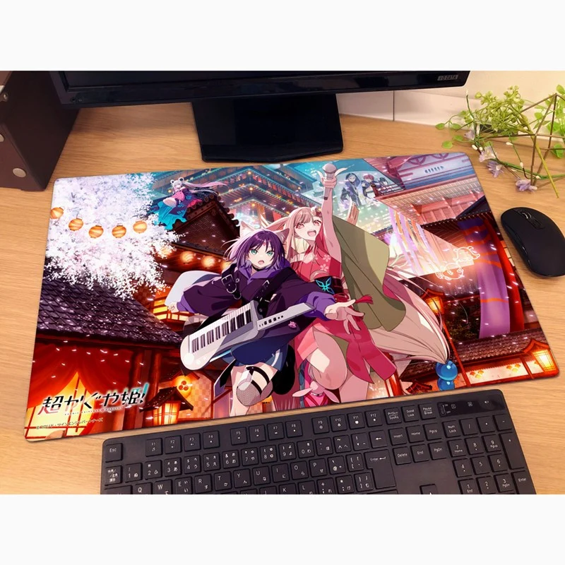 (Goods - Deskmat) Cosmic Princess Kaguya! Rubber Mat (Main Visual) - Image 2