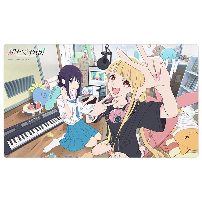 (Goods - Deskmat) Cosmic Princess Kaguya! Rubber Mat (Alt. Visual)