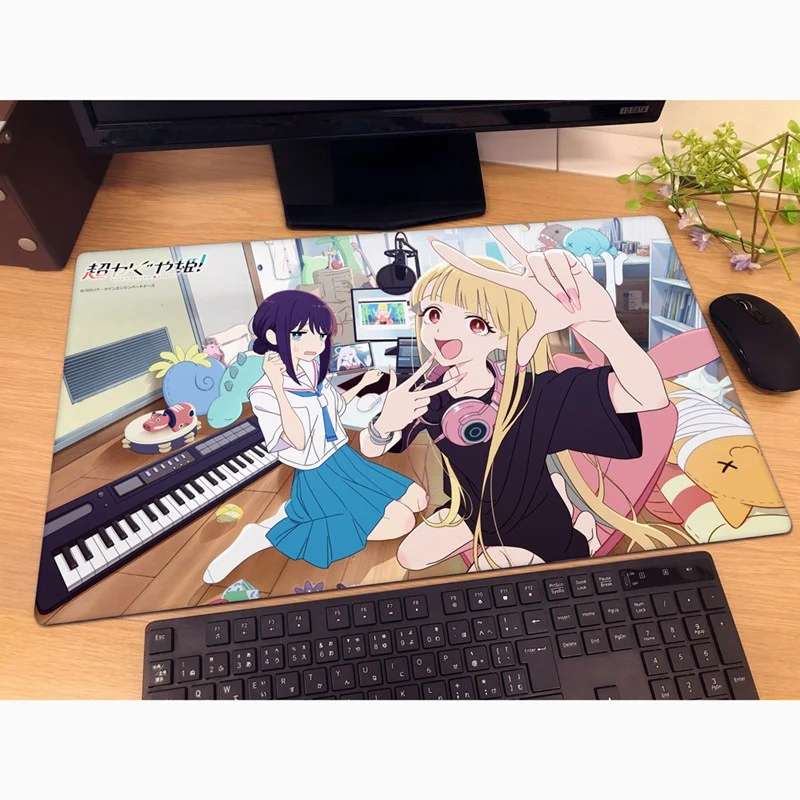 (Goods - Deskmat) Cosmic Princess Kaguya! Rubber Mat (Alt. Visual) - Image 2