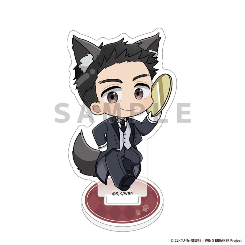(Goods - Acrylic Stand) WIND BREAKER Acrylic Stand (Kanji Nakamura/Wolf Butler) - Image 2