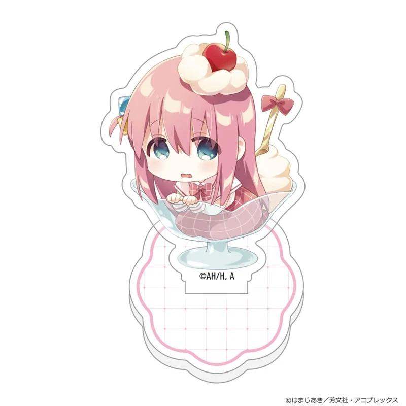 (Goods - Acrylic Stand) Bocchi the Rock! Acrylic Stand (Hitori Gotoh/Cherry Whip/Art by Namori) - Image 2