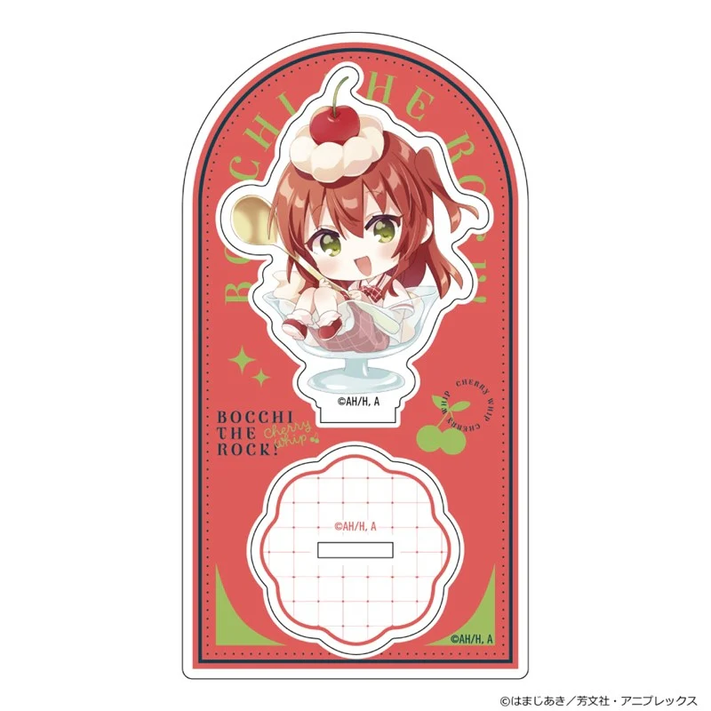 (Goods - Acrylic Stand) Bocchi the Rock! Acrylic Stand (Ikuyo Kita/Cherry Whip/Art by Namori)