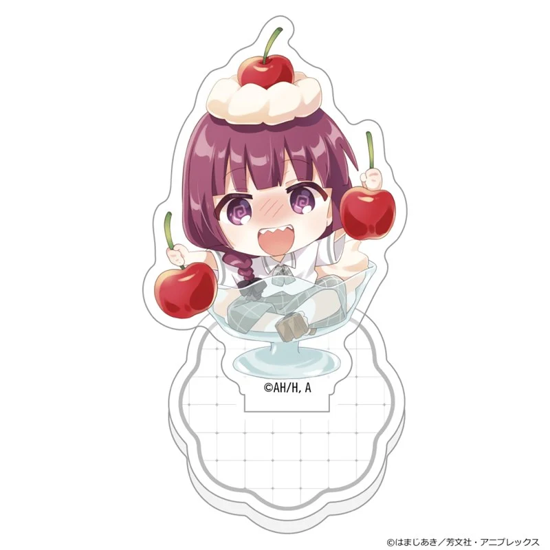 (Goods - Acrylic Stand) Bocchi the Rock! Acrylic Stand (Kikuri Hiroi/Cherry Whip/Art by Namori) - Image 2