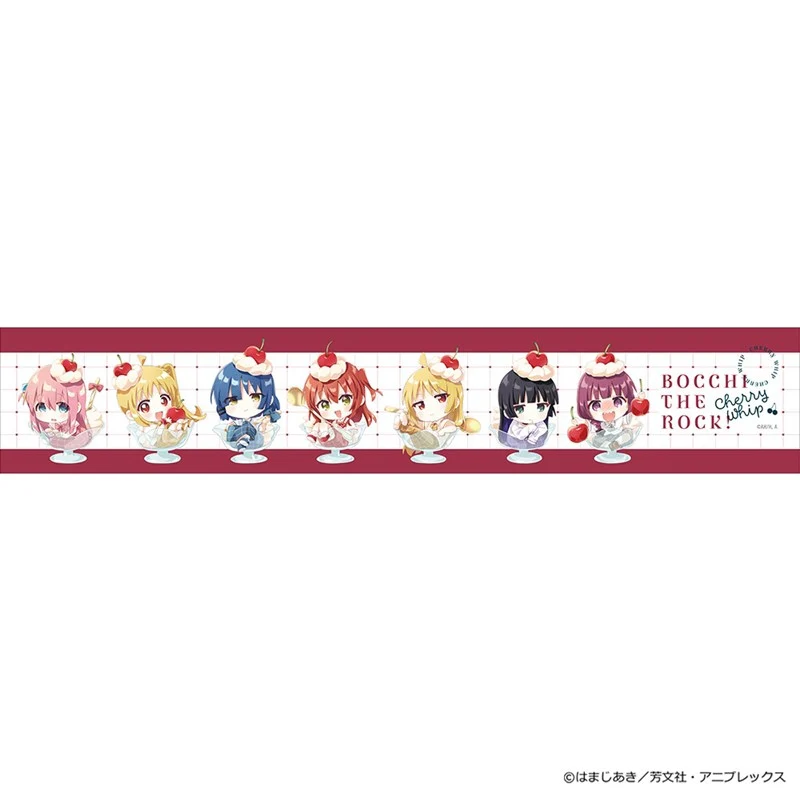 (Goods - Towel) Bocchi the Rock! Scarf Towel (Cherry Whip/Art by Namori)