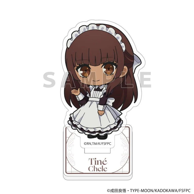 (Goods - Acrylic Stand) Fate/strange Fake Acrylic Stand (Tine Chelc/Maids & Butlers) - Image 2