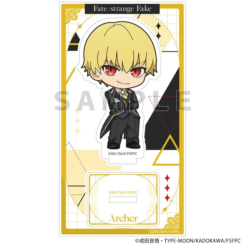 (Goods - Acrylic Stand) Fate/strange Fake Acrylic Stand (Archer/Maids & Butlers)