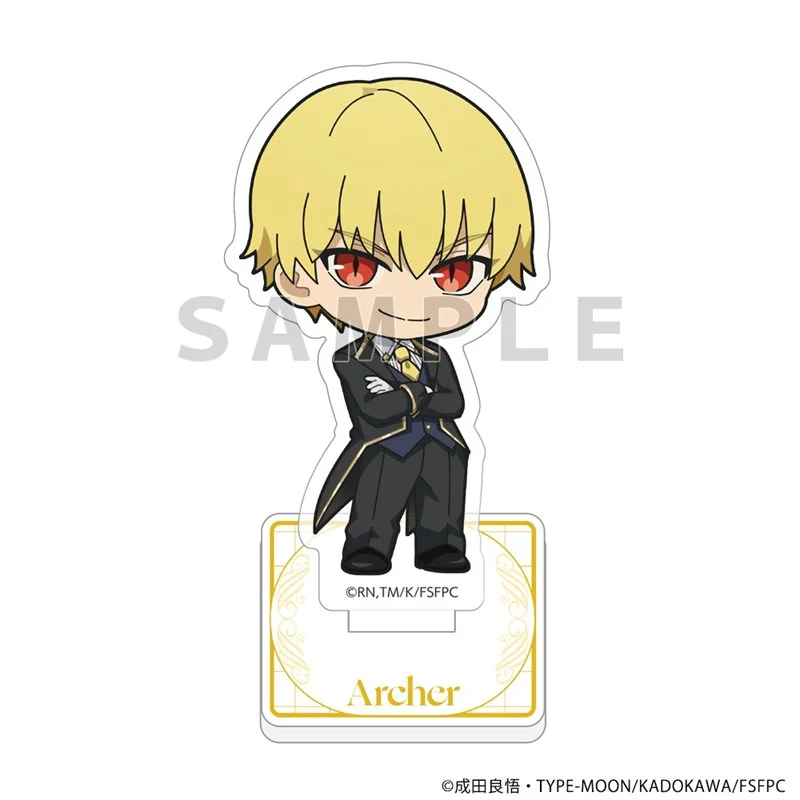(Goods - Acrylic Stand) Fate/strange Fake Acrylic Stand (Archer/Maids & Butlers) - Image 2