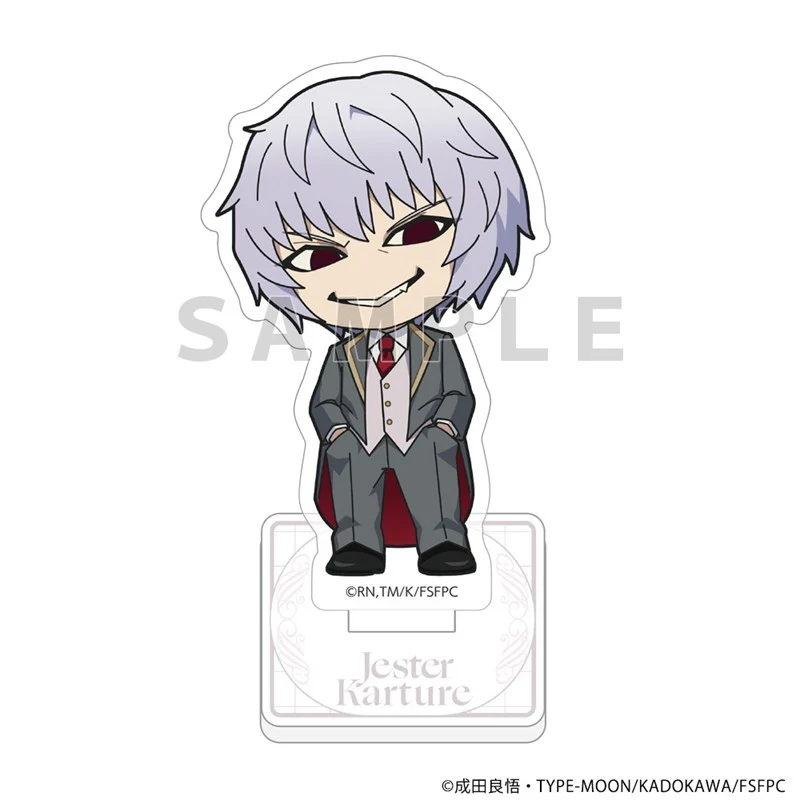 (Goods - Acrylic Stand) Fate/strange Fake Acrylic Stand (Jester Karture/Maids & Butlers) - Image 2