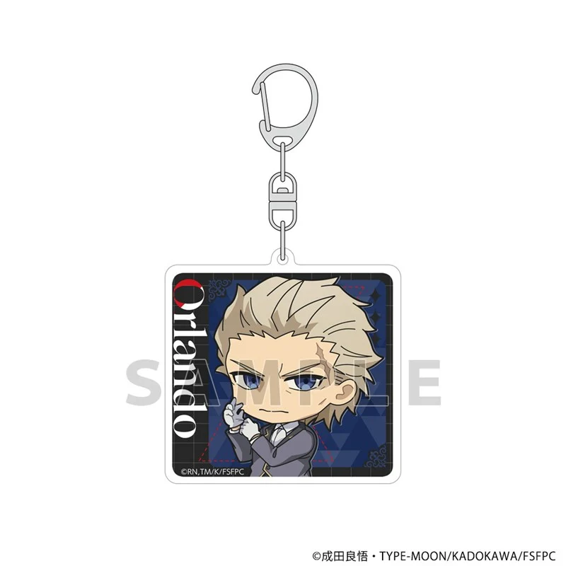 (Goods - Keychain) Fate/strange Fake Acrylic Keychain (Orlando Reeve/Maids & Butlers)